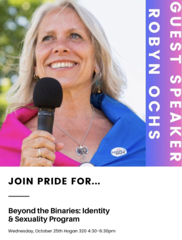 Beyond the Binaries Wednesday, Oct. 25