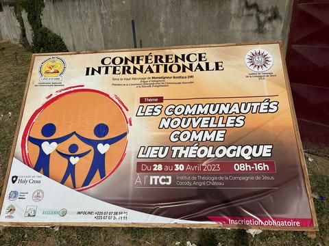 Cote D'Ivoire confernece