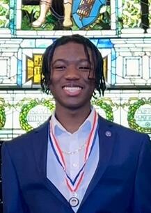 Headshot of Curtis Goines '27