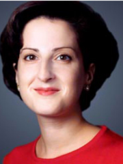 Jessica Waldoff woman in a red shirt