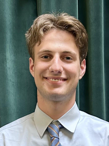 young man in a shirt and tie