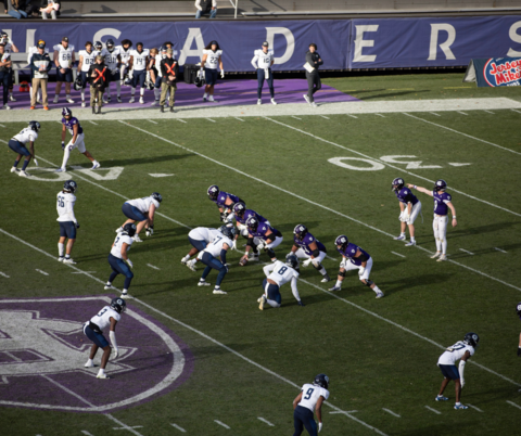 business of sports football game