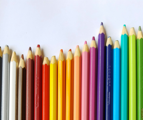 Statistical Analysis color pencil